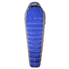 4-Season Goose Down Mummy Sleeping Bag – Comfort Rating -13℉ to 64℉, Waterproof, Lightweight & Packable