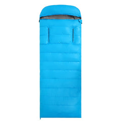 Hands-Free 4-Season Goose Down Sleeping Bag – Semi-Rectangular Comfort -13℉ to 64℉