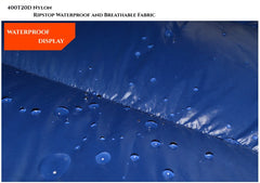 4-Season Goose Down Mummy Sleeping Bag for Backpacking & Camping – Lightweight, Waterproof