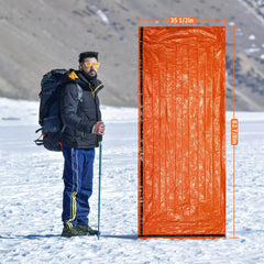 Emergency Bivvy Portable Emergency Blanket