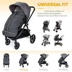 Gigoteuse douillette pour bébé de 6 à 36 mois