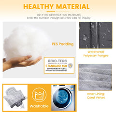 Gigoteuse douillette pour bébé de 6 à 36 mois