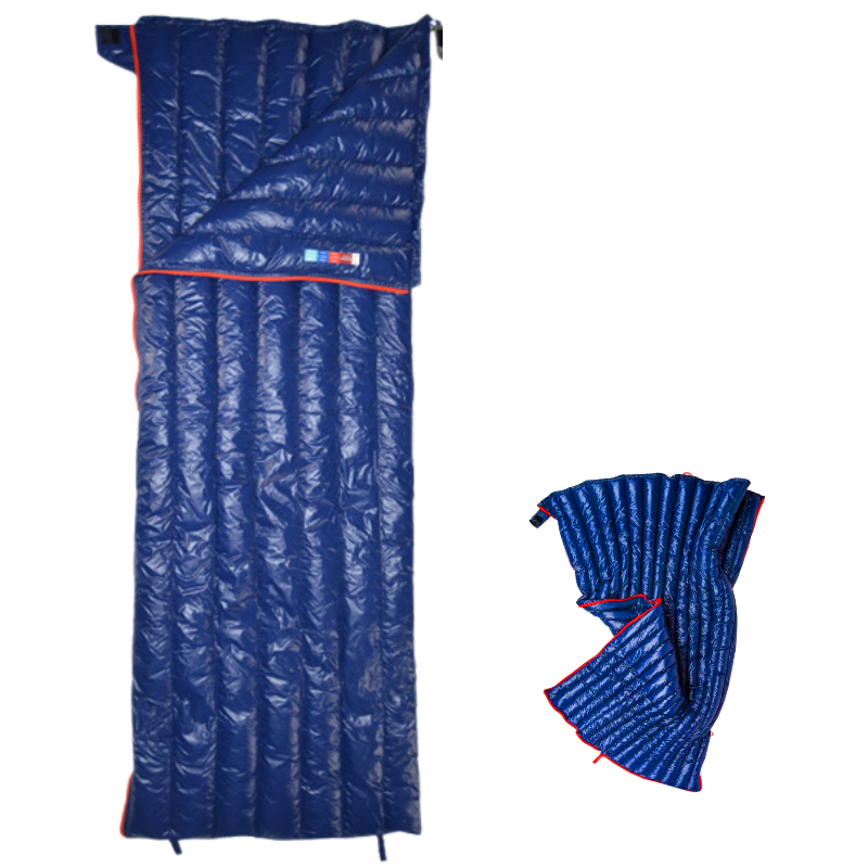 ultralite schlafsack Ultraleichter, warmer Gänsedaunenschlafsack für Wandern & Camping – MISS JULIA
