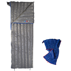 Stay Warm Ultralight Goose Down Sleeping Bag for Hiking & Camping – 3 Season, Lightweight & Waterproof