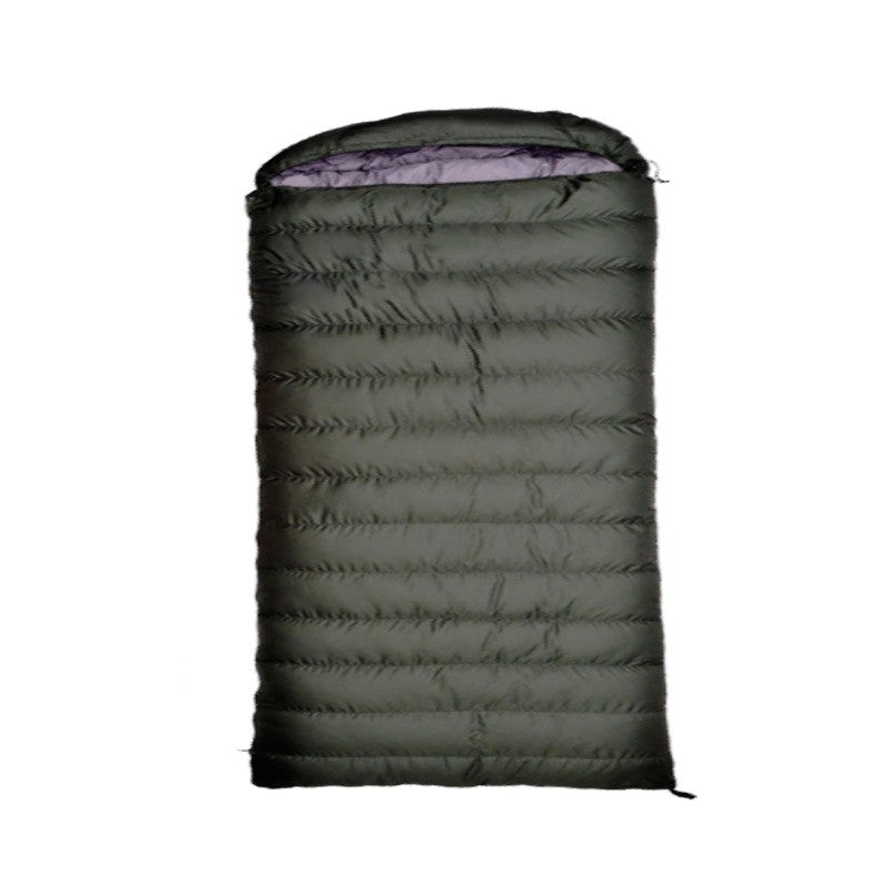 Ultraleichter Doppeldaunenschlafsack für Paare – Komforttemperatur -20