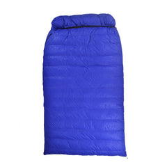 Ultralight Double Down Sleeping Bag for Couples- Comfort -4°F to 41°F, Waterproof & Windproof for Camping and Backpacking