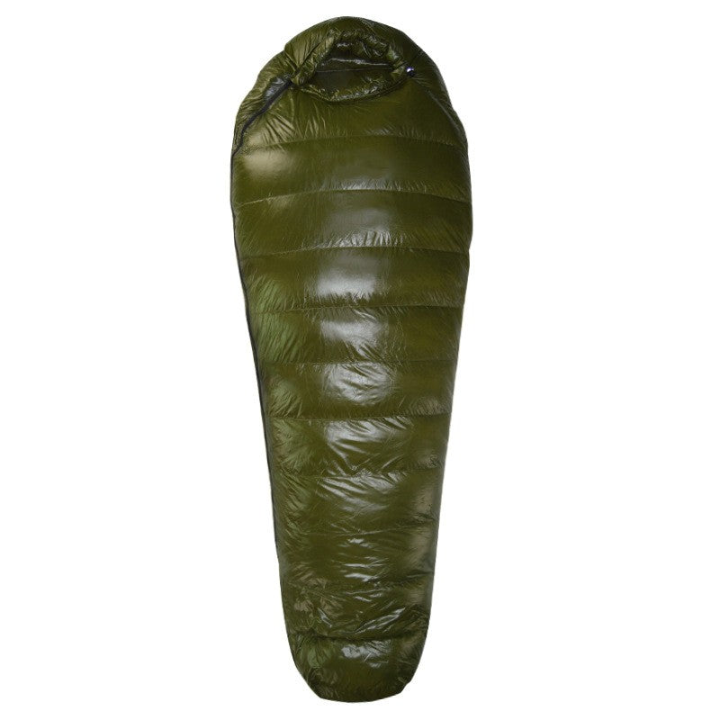 down pro 4 jahreszeiten schlafsack 4-Jahreszeiten Ultraleichter Mumien-Schlafsack – 750FP Weißes Entendau – MISS JULIA