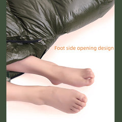 3 Season - Summer, Spring, Fall Ultralight Backpacking Down Sleeping Bag MJ30011S