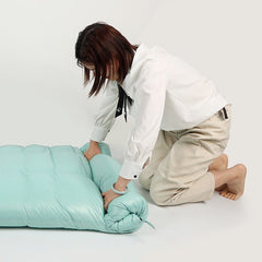 All-Season Lightweight Down Sleeping Bag For Backpacking and Camping, Comfort 64°F to -13°F