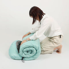 Warm & Cozy 800FP Goose Down Sleeping Bag for Cold Nights – Comfort Rating 64°F to -13°F, Camping & Backpacking Sleeping Bag