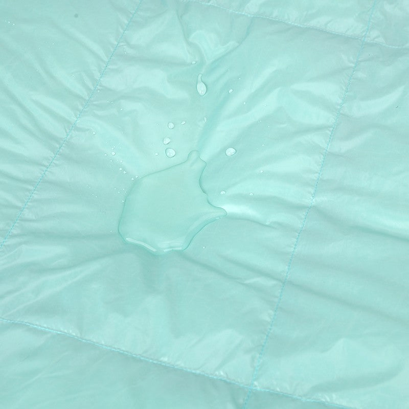 400T 20D nylon waterproof breathable shell and soft lining of goose down sleeping bag