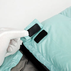 Lightweight Goose Down Sleeping Bag – Comfort 64°F to -13°F, All-Season Camping & Hiking, Waterproof Outdoor Sleeping Bag