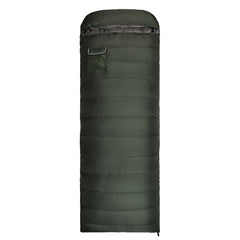 All-Season Goose Down Sleeping Bag- Lightweight Waterproof Camping & Backpacking Comfort -13°F to 64°F