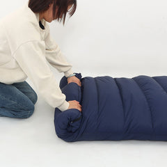 All-Season Goose Down Sleeping Bag- Lightweight Waterproof Camping & Backpacking Comfort -13°F to 64°F