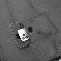 All-Season Goose Down Sleeping Bag- Lightweight Waterproof Camping & Backpacking Comfort -13°F to 64°F