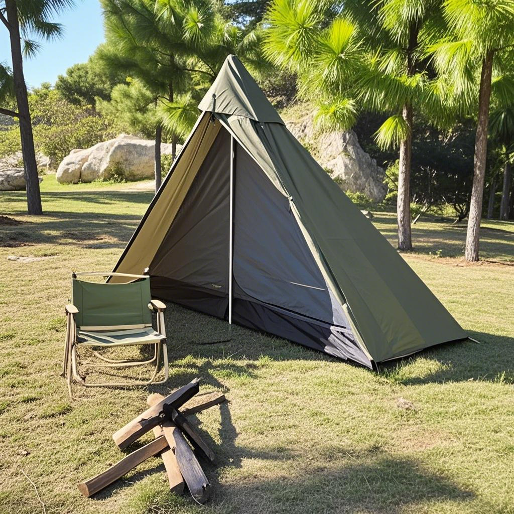 tentimu 1 Person Tent Ultralight Waterproof 3 Season for Backpacking and