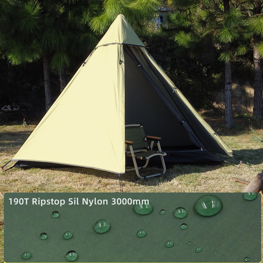 nylon zelt 1-Personen-Zelt, ultraleicht, wasserdicht, 3 Jahreszeiten, für Rucksac – MISS JULIA