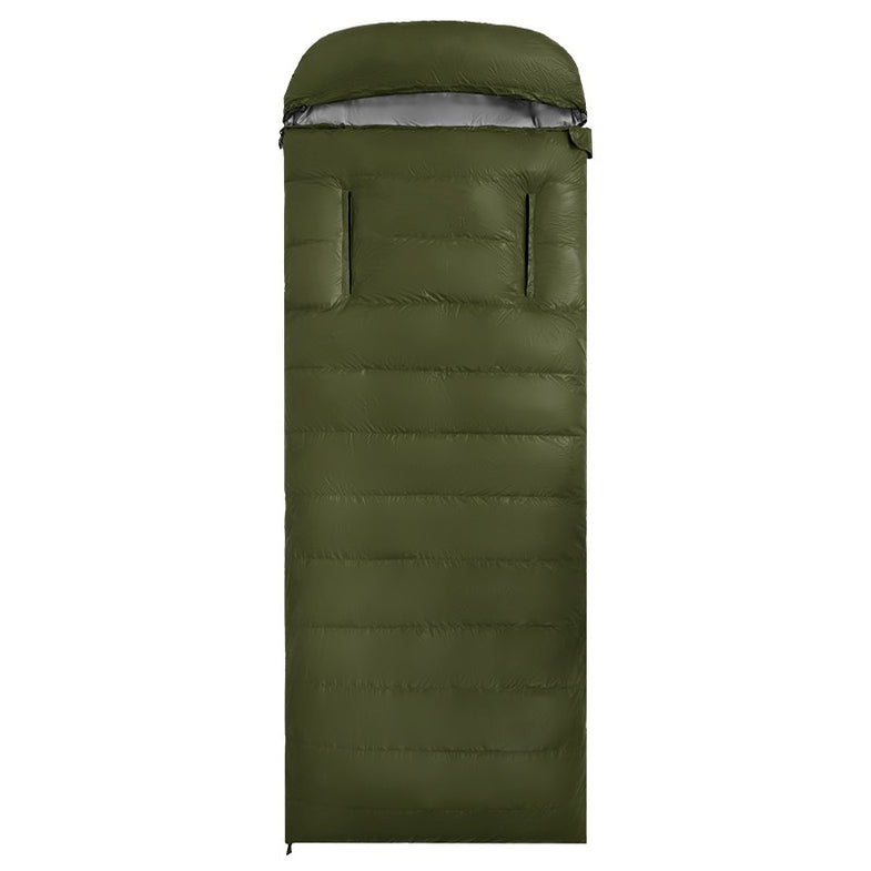 【ゆーり】4inch.project MUMMY SLEEPING BAG 4-Season Ultralight Mummy Sleeping Bag - 750FP White Duck Down