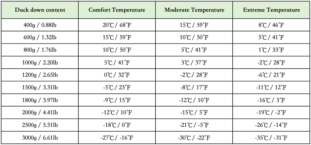 Sleeping Bag for Backpacking