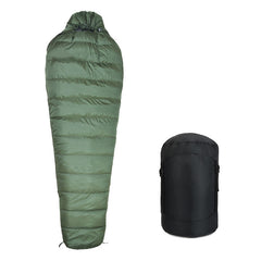 0 Degree Lightweight Down Sleeping Bags For Camping and Backpacking MJ30022