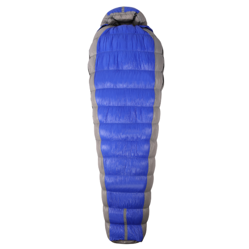 -22°F to 59°F Goose Down 4 Season Lightweight Adults Mummy Sleeping Bag For Camping, Hiking & Backpacking