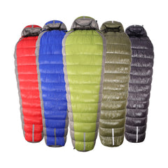 winter sleeping bag
