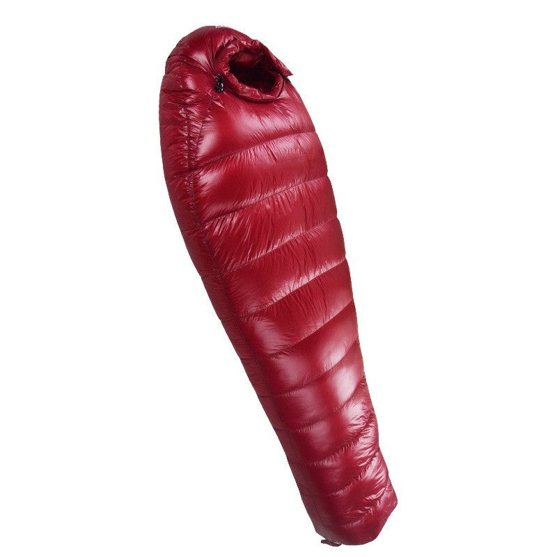 Wine red Sleeping bag