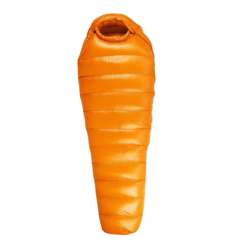 sleeping bag Orange