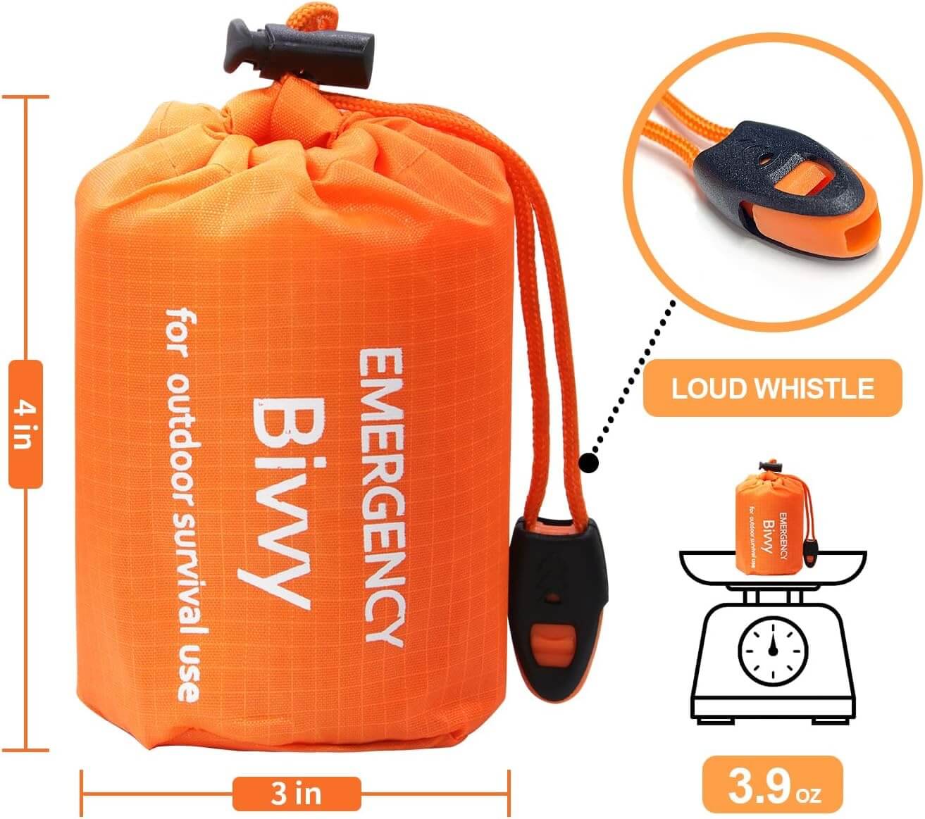 Emergency Bivvy Portable Emergency Blanket