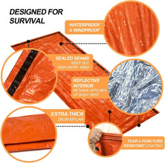 Emergency Bivvy Portable Emergency Blanket
