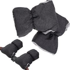 1 Pair Gloves Stroller Mittens Handmuffs For Cold Weather