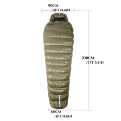 MISS JULIA SLEEPING BAGS MJ30021