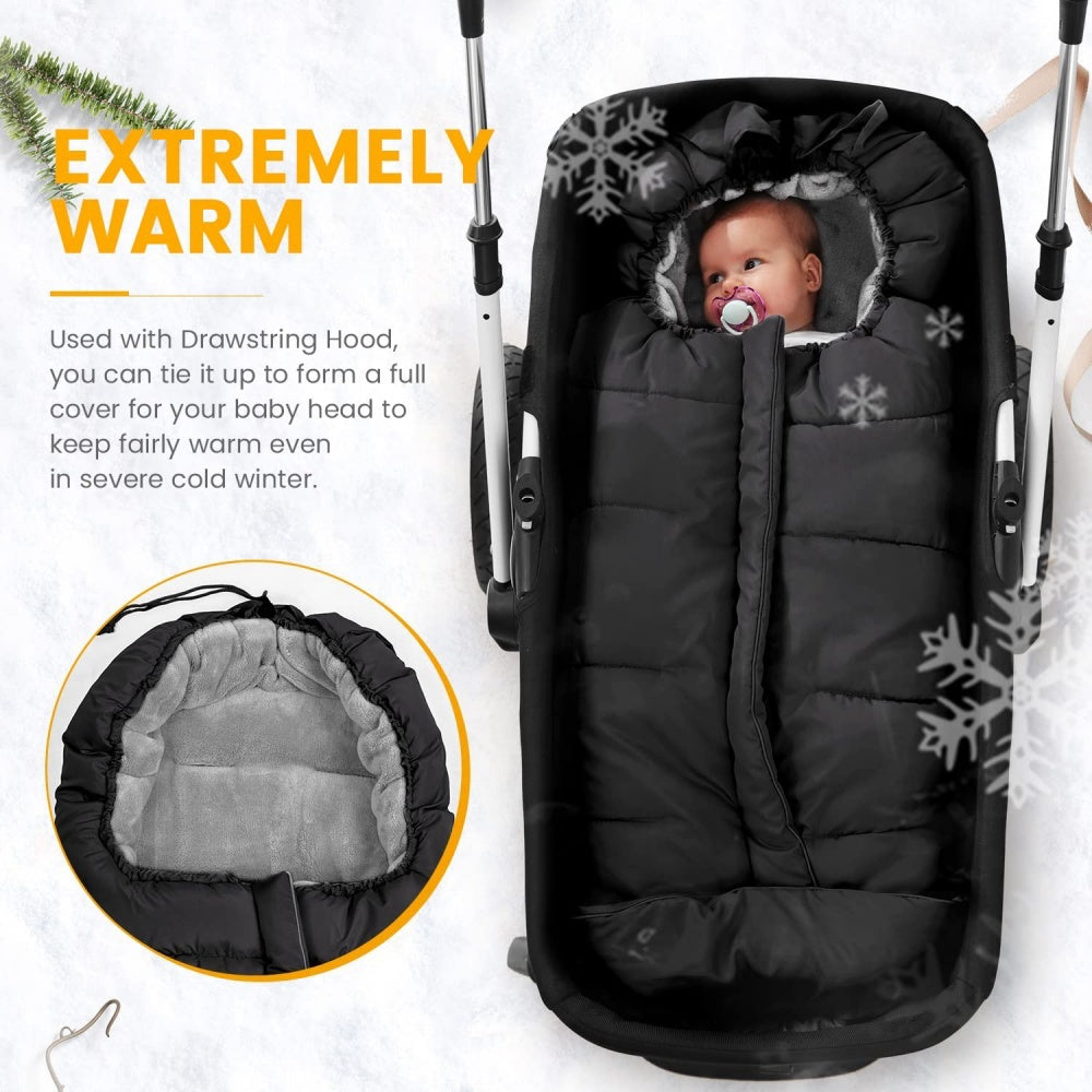 Cozy Baby Sleeping Bag Stroller Warm Bunting Bag For 6-36M