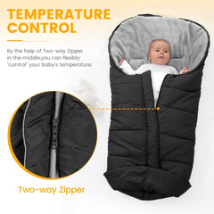 Cozy Baby Sleeping Bag Stroller Warm Bunting Bag For 6-36M