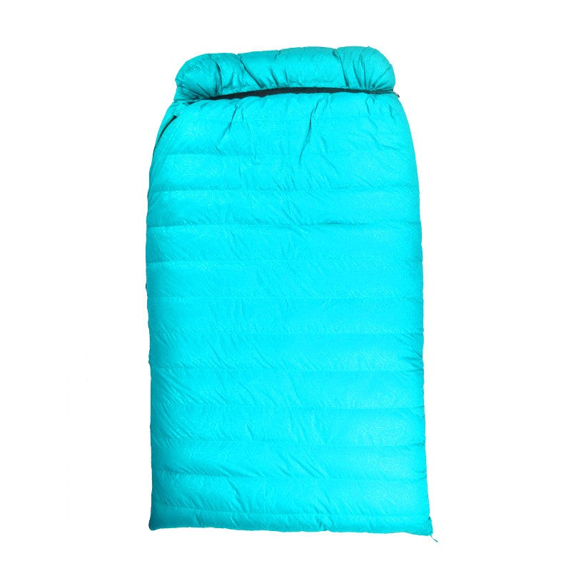 Ultralight Down Sleeping Bag For Couples: Perfect for Backpacking and Camping - Waterproof and Windproof MJ30018