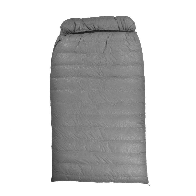 Ultralight Down Sleeping Bag For Couples: Perfect for Backpacking and Camping - Waterproof and Windproof MJ30018