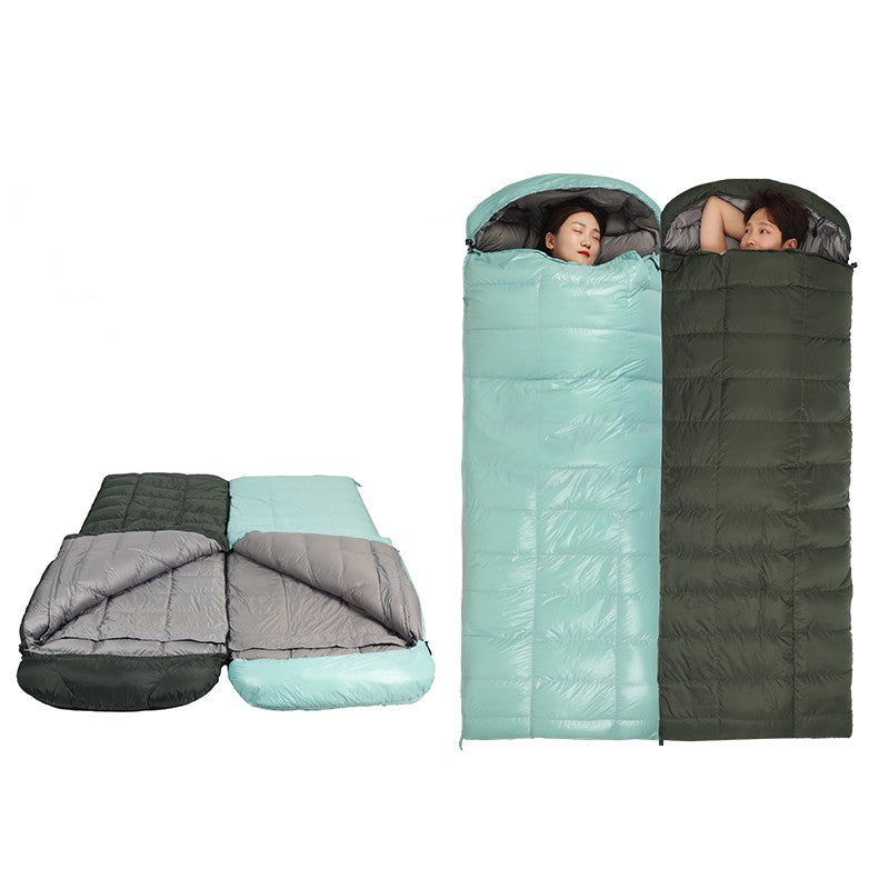 All-Season Lightweight Down Sleeping Bag For Backpacking and Camping MJ30015