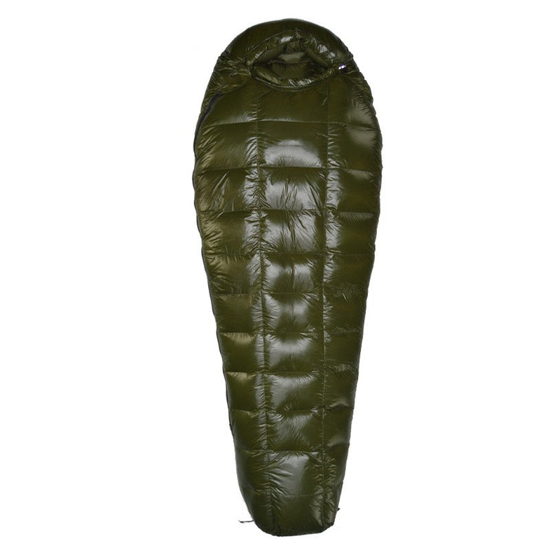 Winter Goose Down Sleeping Bag with Comfort Rating (-13℉ to 41