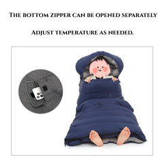 0 ~ 26 ℉ Restez au chaud et au sec à l'extérieur : sac de couchage confortable et léger en duvet MJ30019 