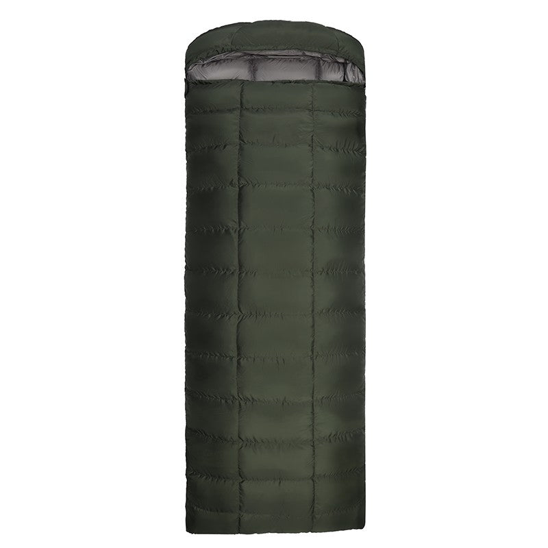 Keep Warm Lightweight Goose Down Sleeping Bag For Cold Weather MJ30012