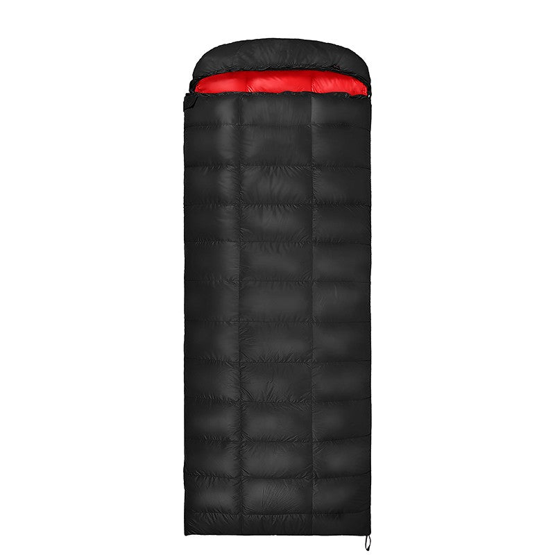 Keep Warm Lightweight Goose Down Sleeping Bag For Cold Weather MJ30012