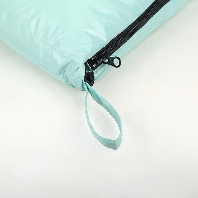 Gardez au chaud le sac de couchage léger en duvet d'oie pour temps froid MJ30012