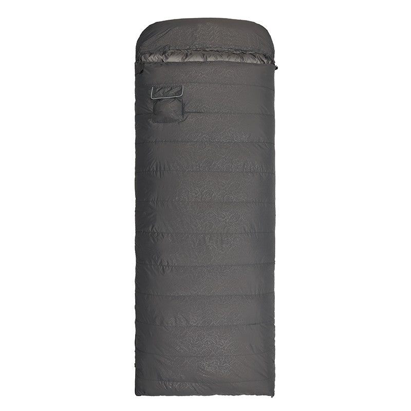stay warm and dry in the outdoors sleeping bag