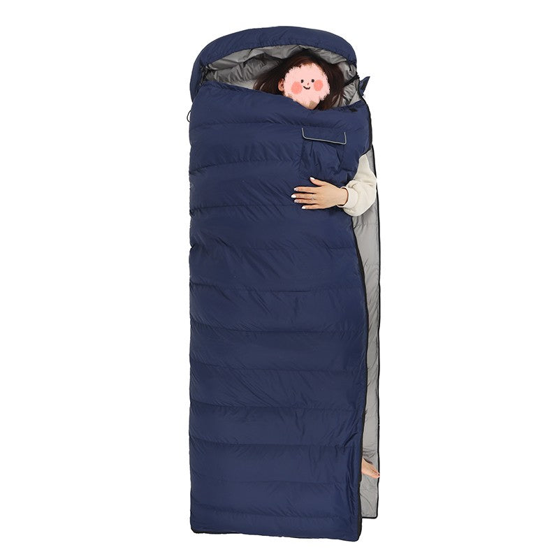 0~26℉ Stay Warm and Dry in the Outdoors: Cozy Lightweight Down Sleeping Bag MJ30019