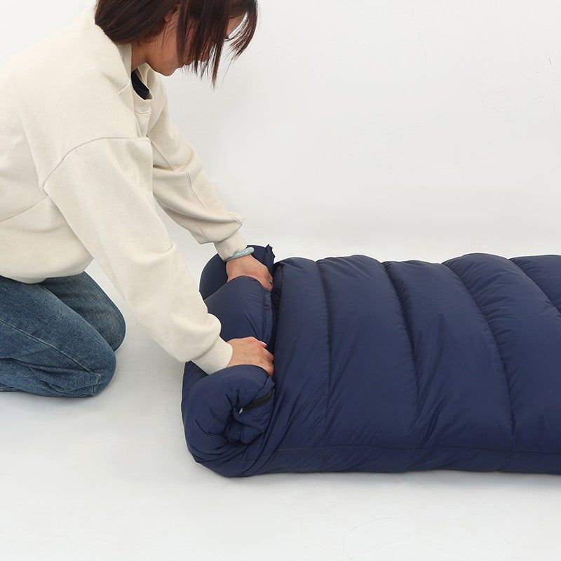 0~26℉ Stay Warm and Dry in the Outdoors: Cozy Lightweight Down Sleeping Bag MJ30019